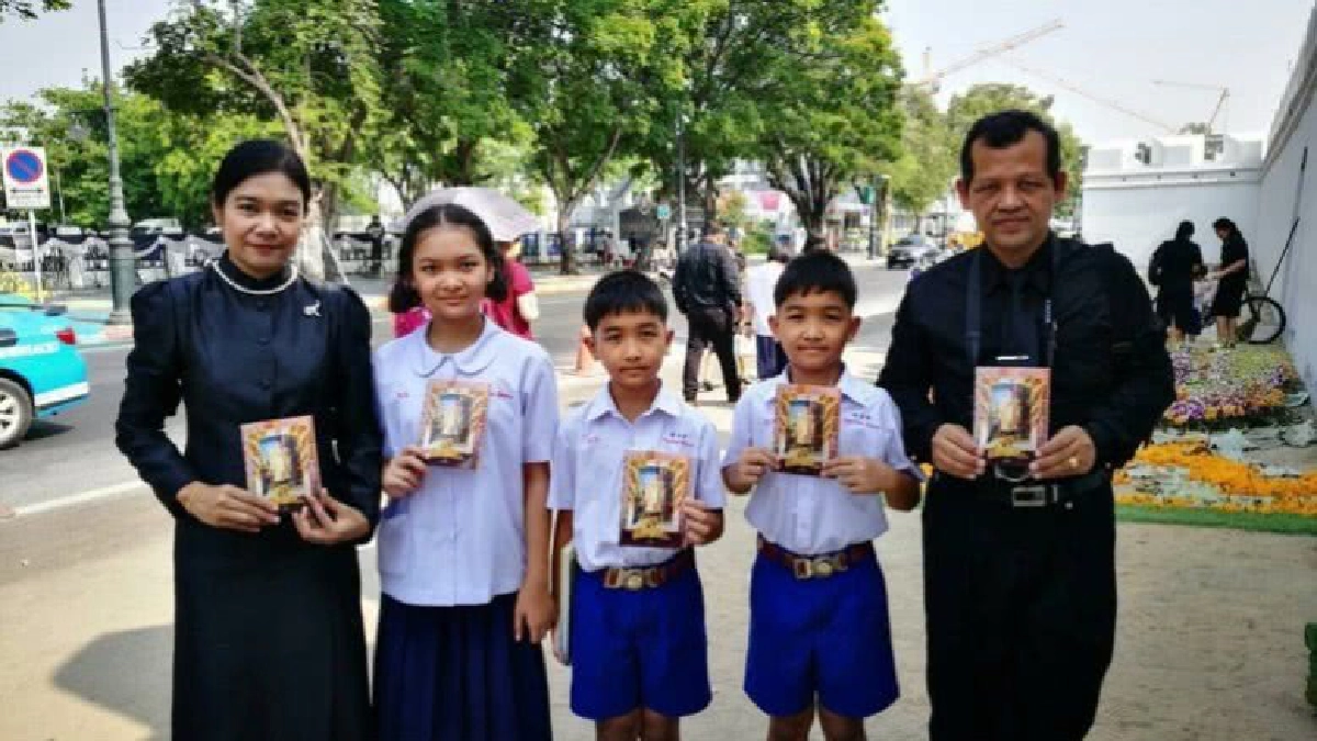 ชาวญี่ปุ่น ซาบซึ้งพระมหากรุณาธิคุณในหลวง ร.9