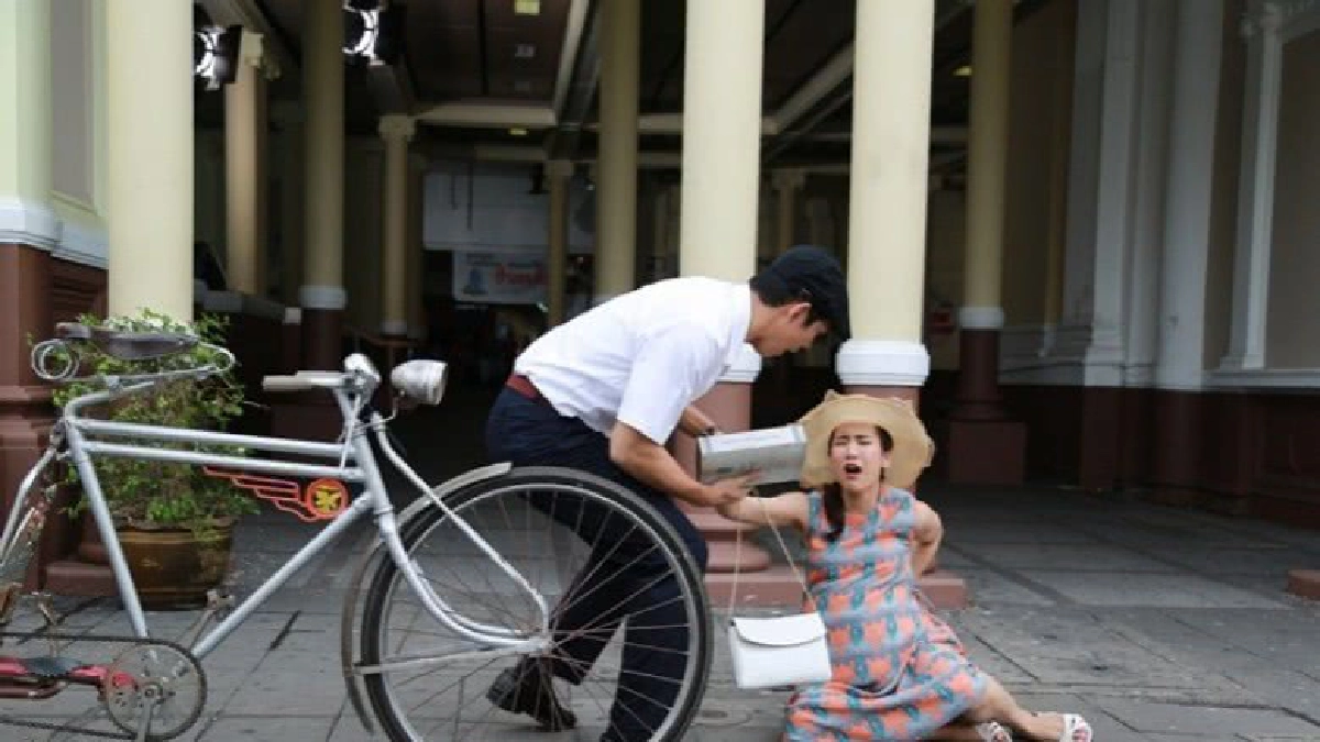 'จั๊กจั่น อคัมย์สิริ' อุ้มท้องใกล้คลอด ก็มีแววว่าจะได้ผัวใหม