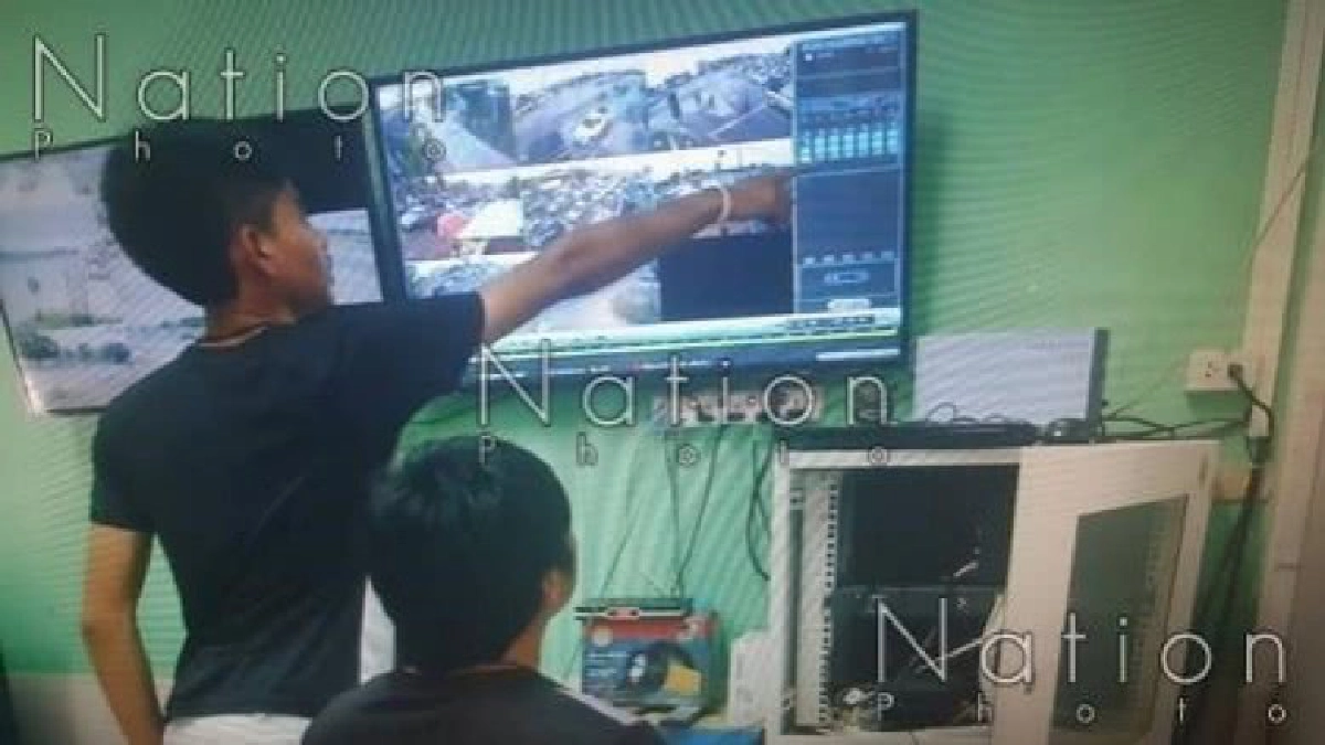 ตรวจกล้องวงจรปิดคลี่ปมอนาจารสาว18ปี ตรวจกล้องวงจรปิดคลี่ปมอนาจารสาว18ปี
