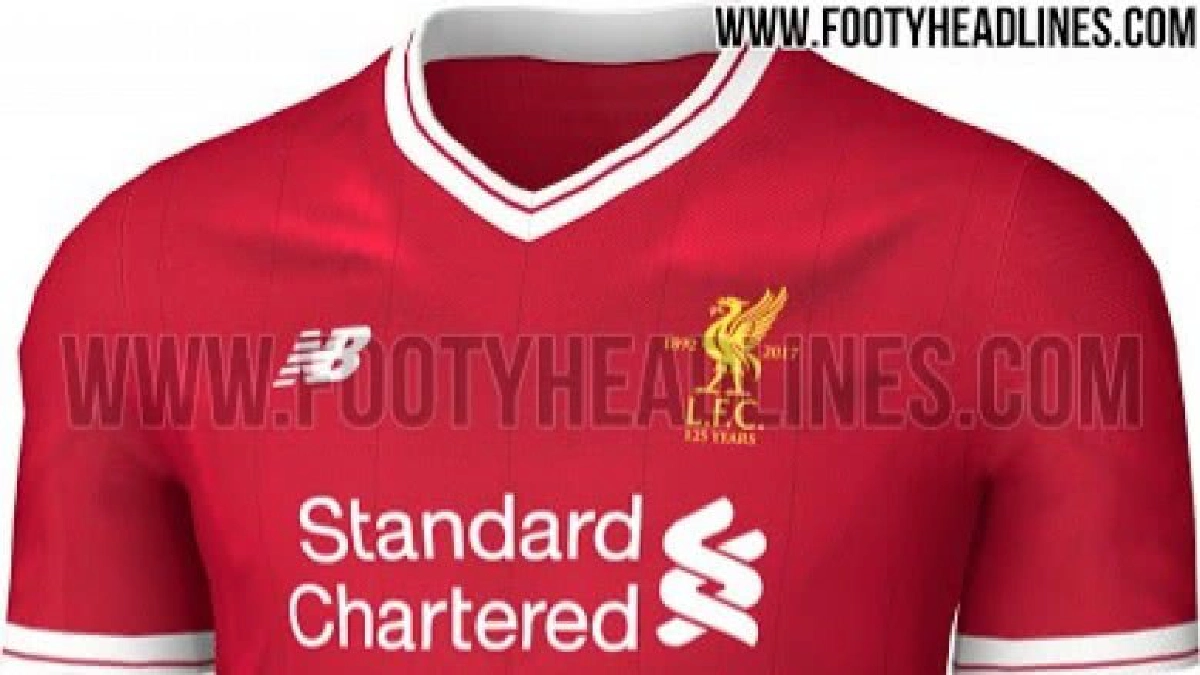 เผยเสื้อใหม่"หงส์แดง"สไตล์ย้อนยุคฉลองครบรอบ 125 ปี เผยเสื้อใหม่"หงส์แดง"สไตล์ย้อนยุคฉลองครบรอบ 125 ปี