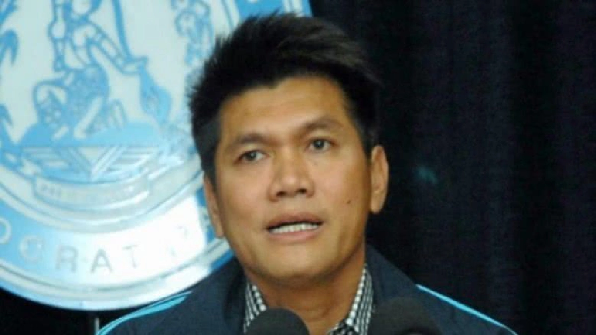 “สาธิต”ยัน"ปชป."ไม่ขัดแย้งกัน ปมเห็นต่างเก็บเงินสมาชิกพรรค “สาธิต”ยัน"ปชป."ไม่ขัดแย้งกัน ปมเห็นต่างเก็บเงินสมาชิกพรรค