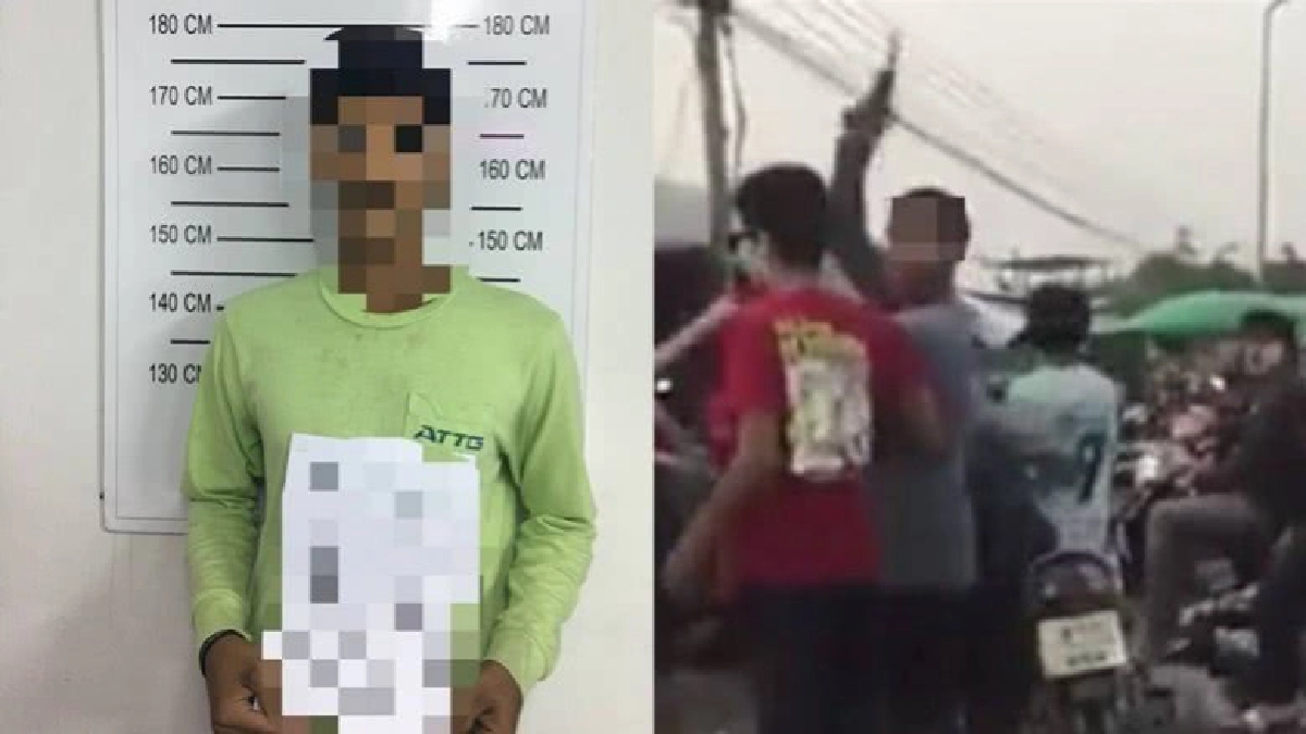 ออกหมายจับ "หนุ่มโชว์ปืน" โร่มอบตัว ออกหมายจับ "หนุ่มโชว์ปืน" โร่มอบตัว