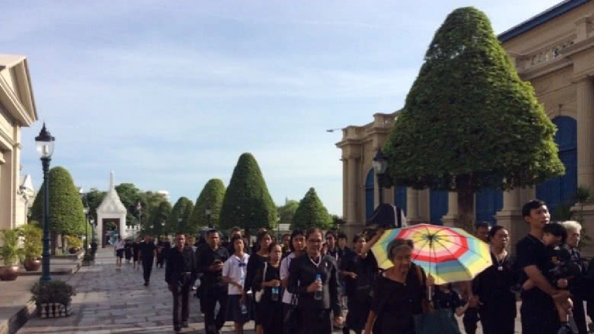 174 วัน ประชาชนเข้ากราบพระบรมศพ 6.4 ล้านคน