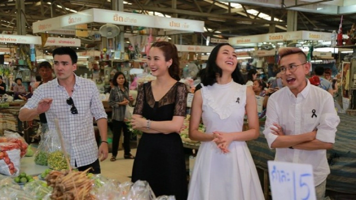 'จั๊กจั่น' ไปเช็คเรตติ้งที่ตลาดยิ่งเจริญ