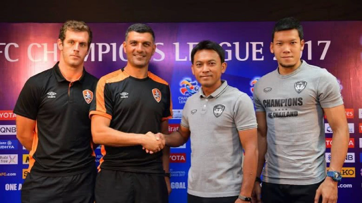  “เมืองทองฯ” ลุ้นเข้ารอบเปิดบ้านพบ “บริสเบนฯ”