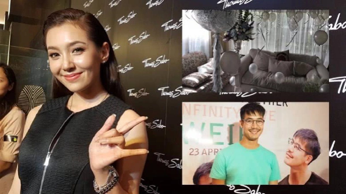 ‘เบลล่า’ รับซื้อลูกโป่งเซอร์ไพรสวันเกิด ‘เวียร์’ (คลิป) ‘เบลล่า’ รับซื้อลูกโป่งเซอร์ไพรสวันเกิด ‘เวียร์’ (คลิป)