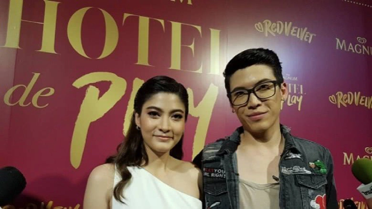 'ป๊อก-มาร์กี้' รับมาสายตลก ไม่กล้าเซ็กซี่สู้ 'หมาก-คิม'(คลิป 'ป๊อก-มาร์กี้' รับมาสายตลก ไม่กล้าเซ็กซี่สู้ 'หมาก-คิม'(คลิป