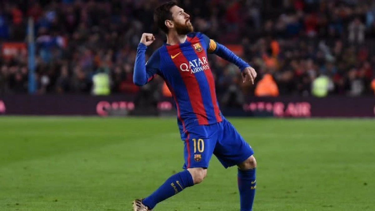 เมสซีเบิ้ลอีกแล้ว! พาบาร์ซ่าถล่มโอซาซูน่า 7-1 