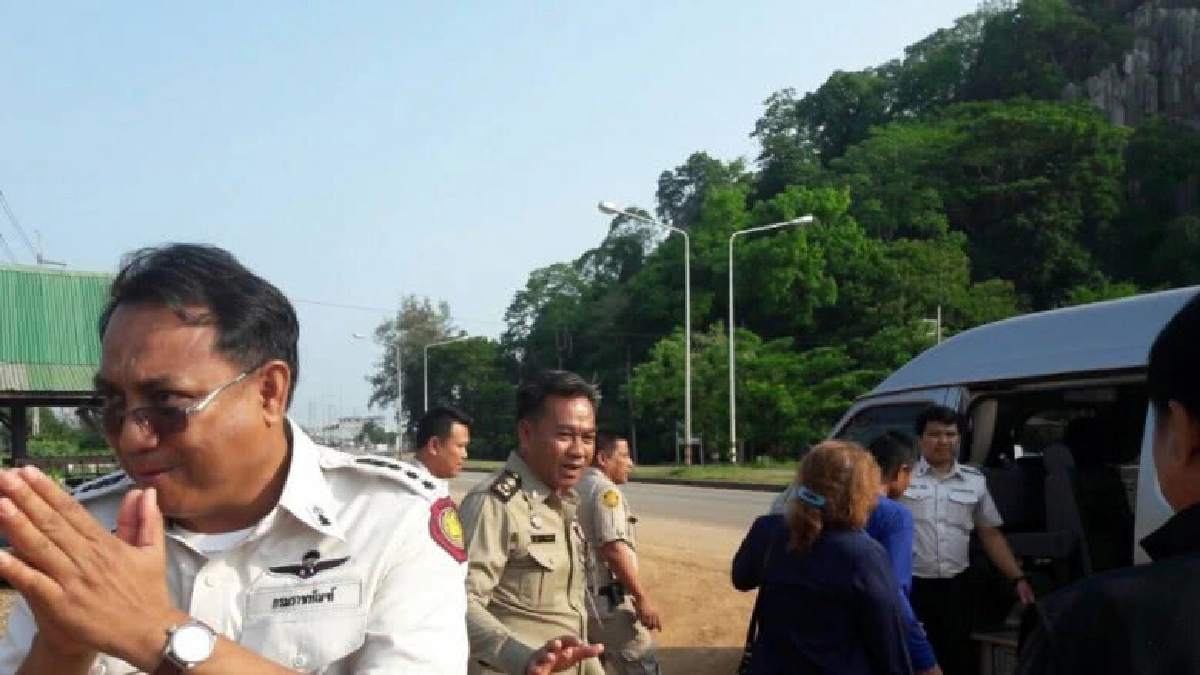มอบตัวแล้ว! นักโทษสระแก้วหนีคุกถูกกดดันหนัก