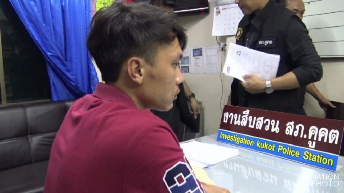 ตร.รวบพ่อโหดทำร้ายลูกในไส้ป่วยพิการสมอง