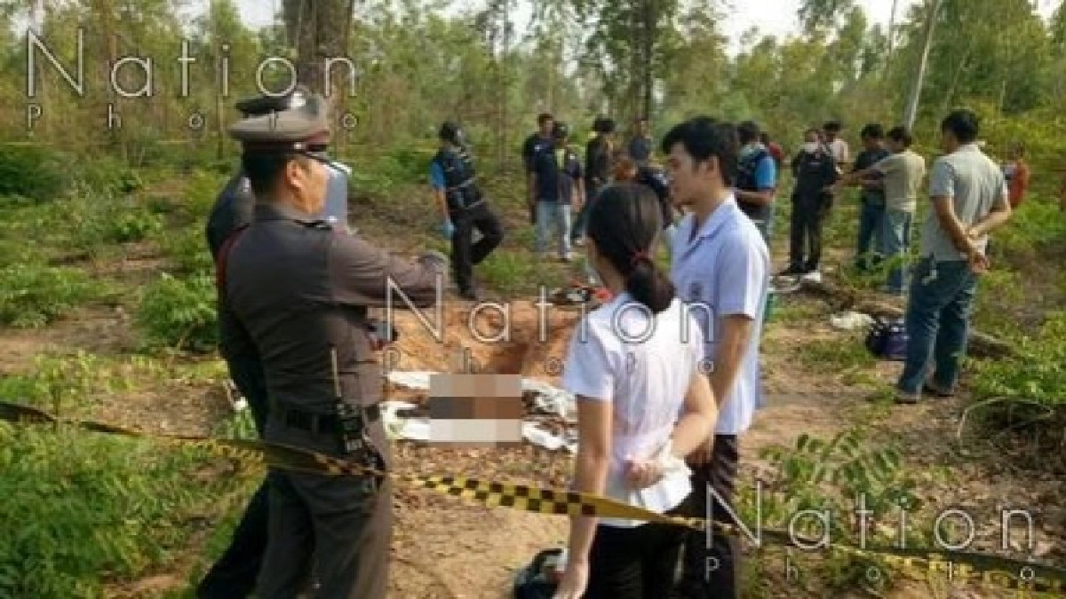 ล่าเพื่อนชายสงสัยฆ่าฝังศพบัณฑิตหนุ่ม ล่าเพื่อนชายสงสัยฆ่าฝังศพบัณฑิตหนุ่ม