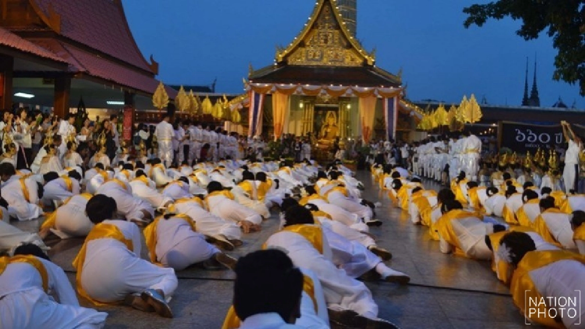 ชาวพิษณุโลกกว่า2พันคนรำถวายพระพุทธชินราช