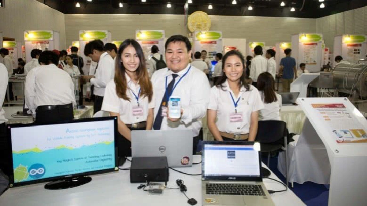 ลาดกระบังโชว์ 500 ผลงานพลังเมคเกอร์นศ. 