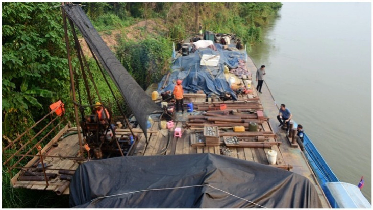 "เรือจีน"สำรวจ"แม่น้ำโขง"จุดที่ 2 แล้ว!! "เรือจีน"สำรวจ"แม่น้ำโขง"จุดที่ 2 แล้ว!!