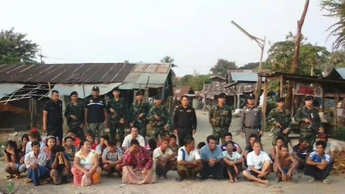 ตร.ตากรวบ32พม่าหลบหนีเข้าเมือง-เนรเทศกลับ ตร.ตากรวบ32พม่าหลบหนีเข้าเมือง-เนรเทศกลับ