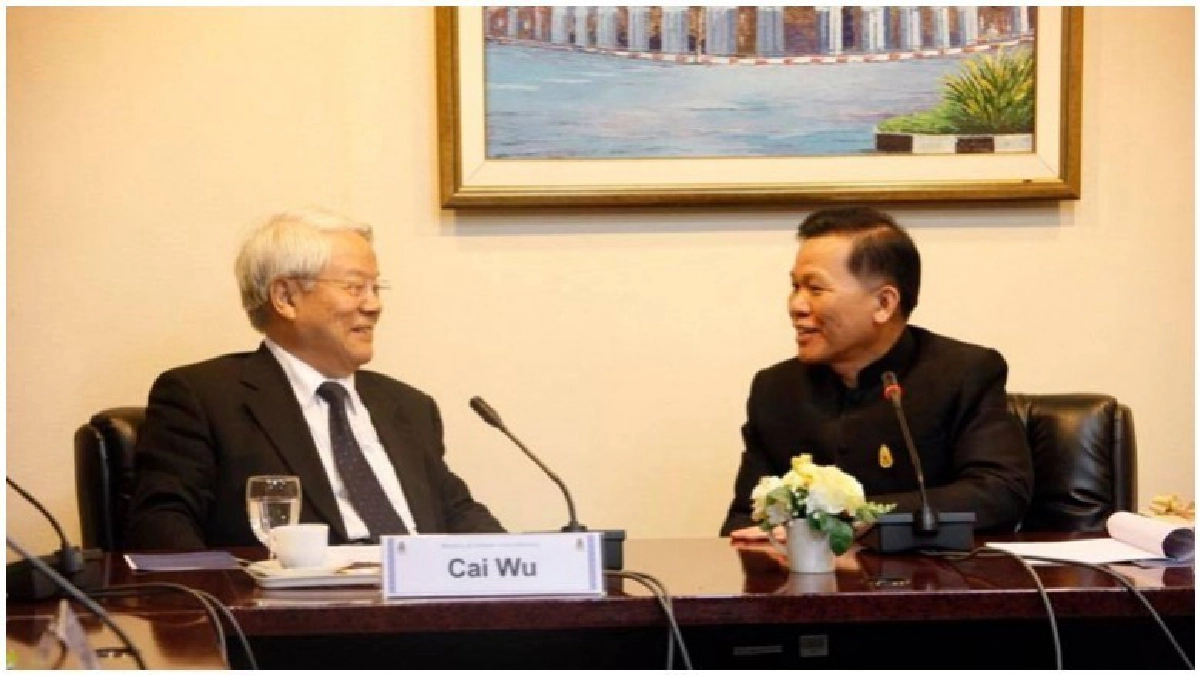 ร่วมมือด้าน"วัฒนธรรมไทย-จีน"