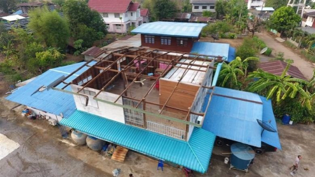 พายุฤดูร้อนถล่มเสียหาย4อำเภอ254หลังคาเรือน พายุฤดูร้อนถล่มเสียหาย4อำเภอ254หลังคาเรือน