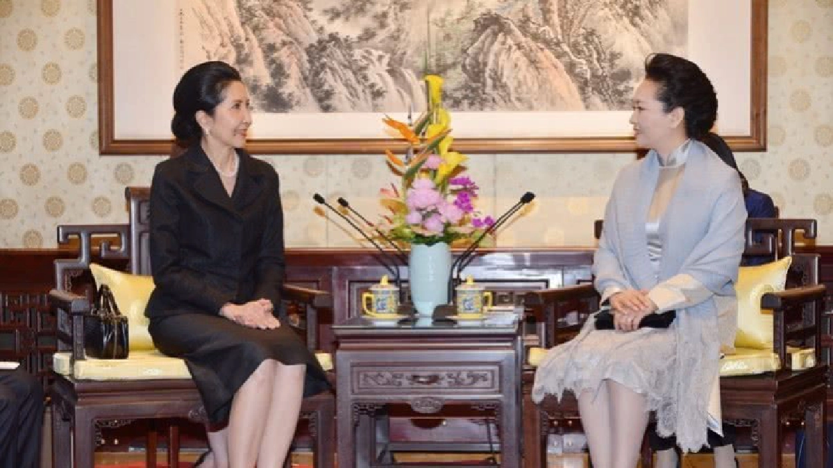 "อ.น้อง" ภริยานายกฯ เยือนจีนดูงานการศึกษา