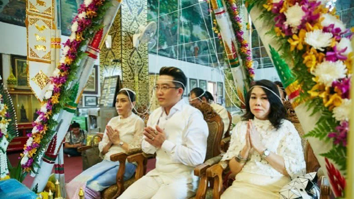 อัญเชิญพระธาตุจำลองปีระกา วิสาขบูชา