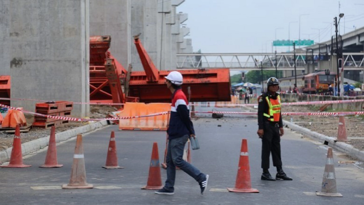 "ศานิตย์" จี้คดีคานเหล็กรถไฟฟ้าทับคนงานจ่อออกหมายจับ"วิศวกร" "ศานิตย์" จี้คดีคานเหล็กรถไฟฟ้าทับคนงานจ่อออกหมายจับ"วิศวกร"