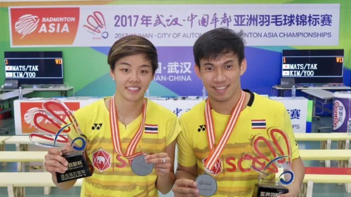 "บาส-ปอป้อ"พ่ายคู่จีนคว้ารองแชมป์ขนไก่เอเชีย