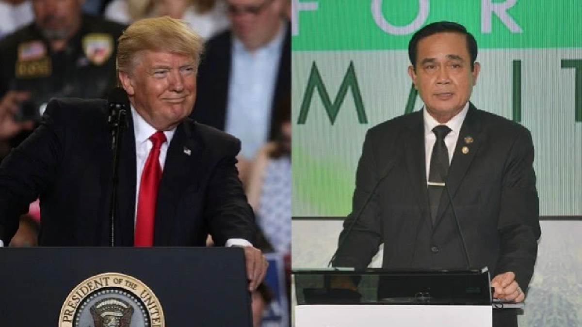 'ทรัมป์'เชิญ'นายกฯไทย-สิงคโปร์'เยือนสหรัฐ 'ทรัมป์'เชิญ'นายกฯไทย-สิงคโปร์'เยือนสหรัฐ