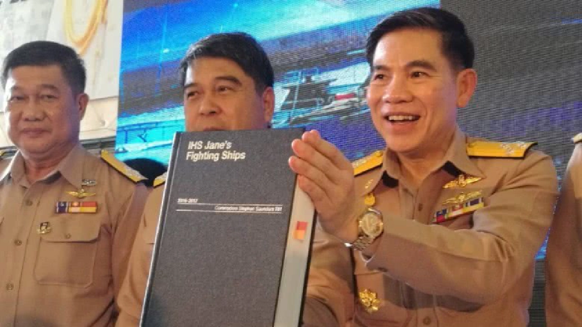 "เสธ.ทร."นำทีมแจงซื้อเรือดำน้ำ !!! "เสธ.ทร."นำทีมแจงซื้อเรือดำน้ำ !!!