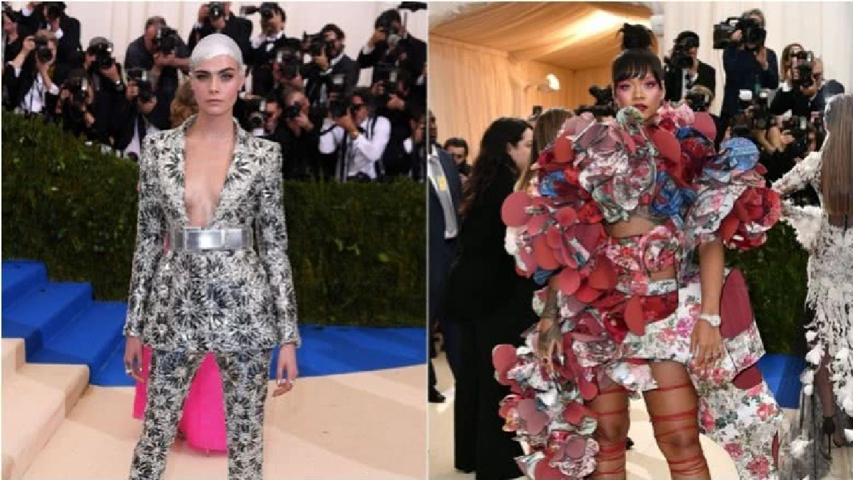 เหล่าดาราร่วมเดินพรมแดง งาน “Met Gala 2017”