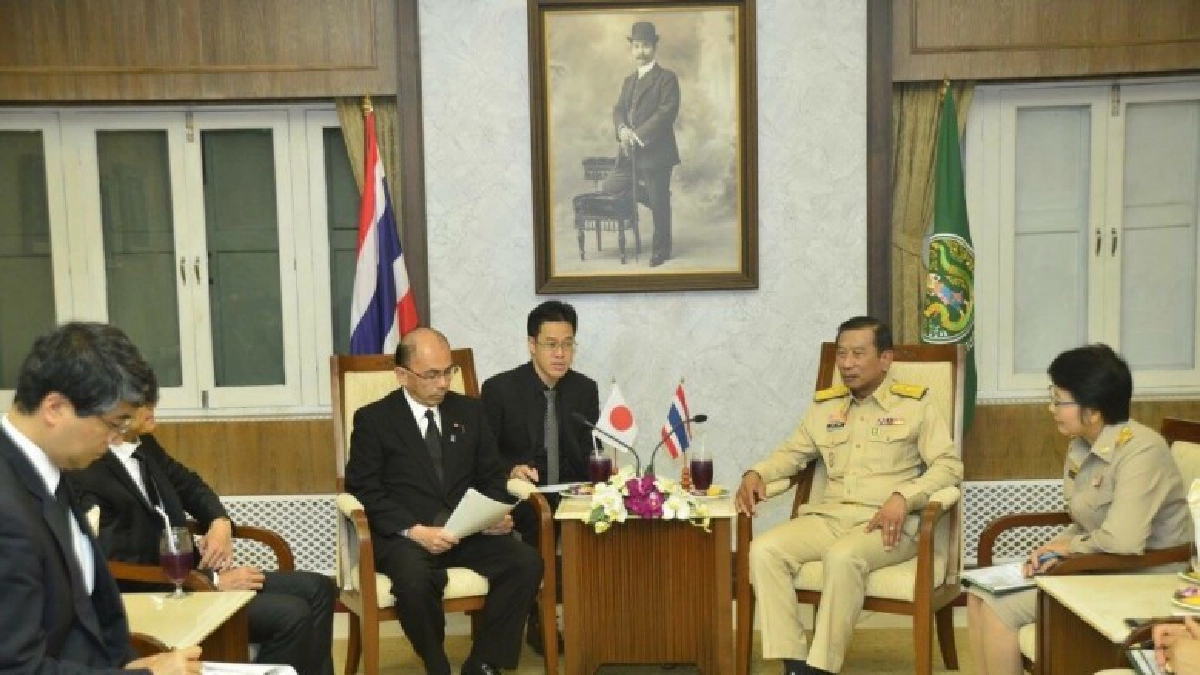 เกษตรฯ หารือญี่ปุ่น เดินหน้าศึกษาโครงการคลองผันน้ำ