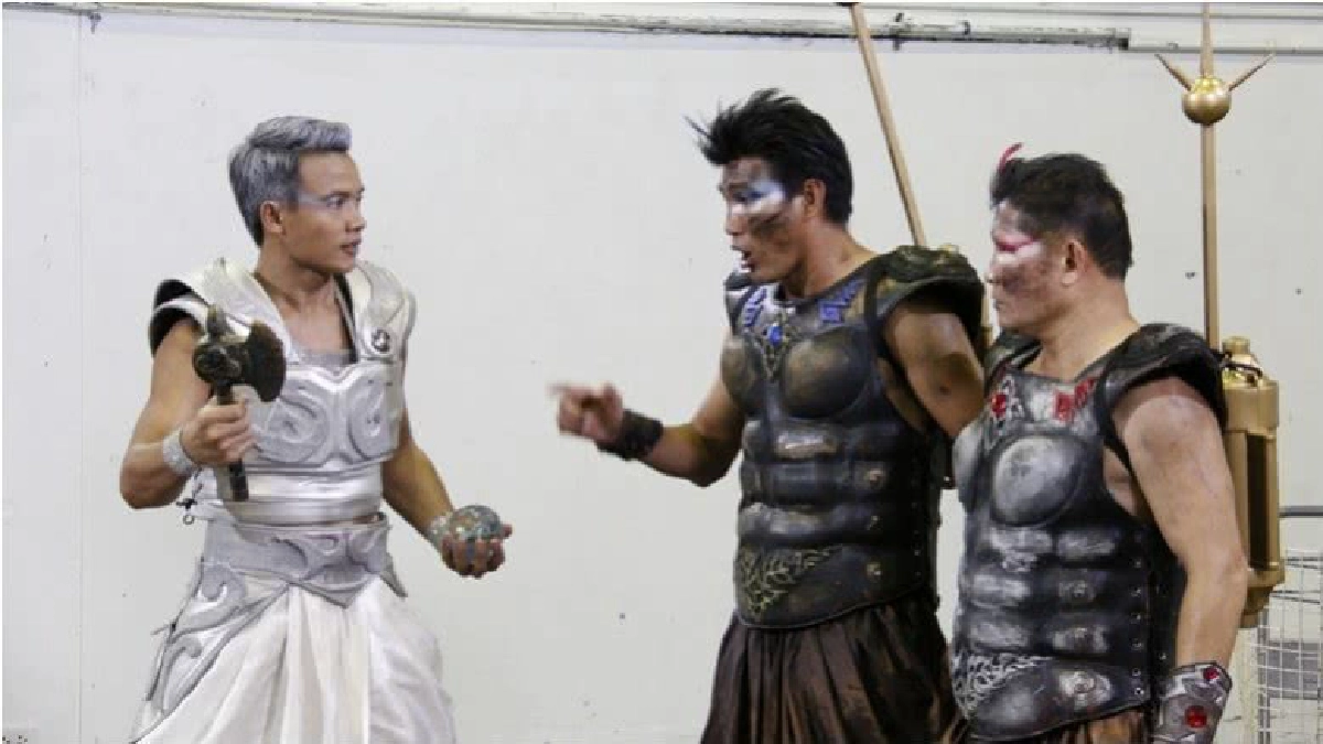 'เขาทราย-สมรักษ์' สายฮา!!! 'เขาทราย-สมรักษ์' สายฮา!!!