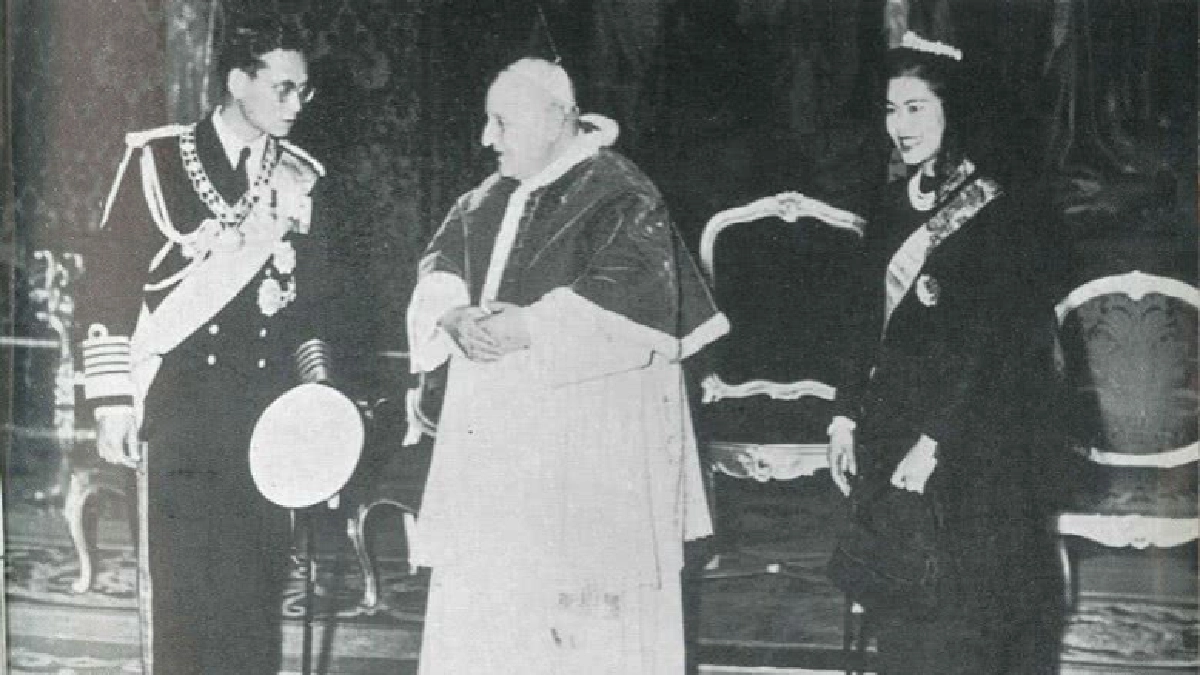 สายธารพระราชไมตรี ตอนที่ 33 นครรัฐวาติกัน สายธารพระราชไมตรี ตอนที่ 33 นครรัฐวาติกัน