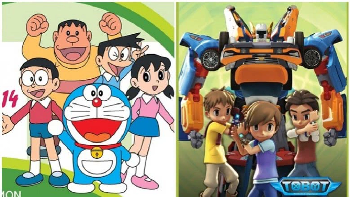 DORAEMON-TOBOT-POWER BATTLE WATCH CAR DORAEMON-TOBOT-POWER BATTLE WATCH CAR