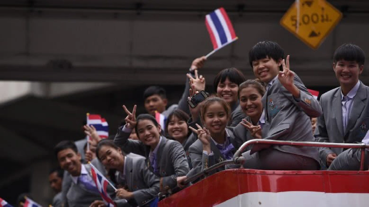 โพลล์ทัพไทยหยิบ 95 ทองศึกซีเกมส์ โพลล์ทัพไทยหยิบ 95 ทองศึกซีเกมส์
