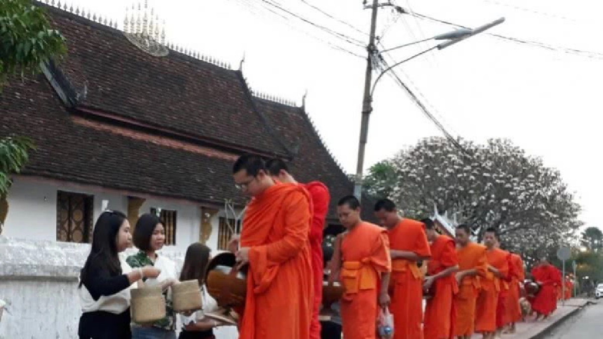 "หลวงพระบาง" กี่ครั้งก็ยังแฮปปี้ "หลวงพระบาง" กี่ครั้งก็ยังแฮปปี้