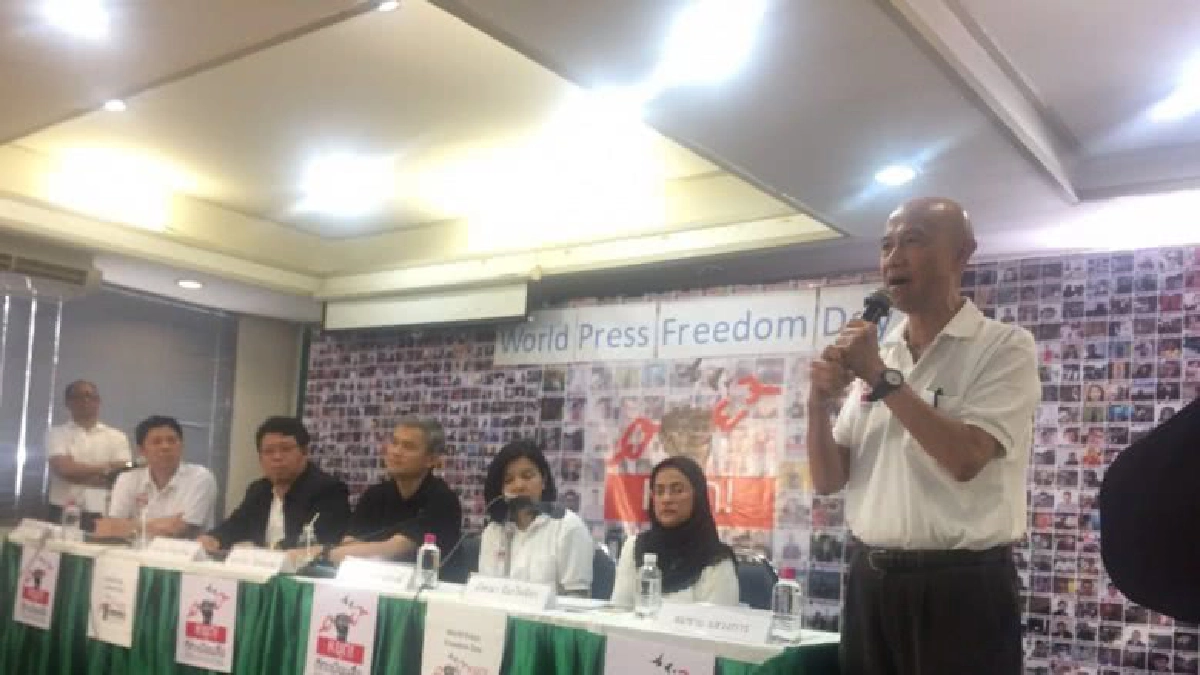 เวทีสื่อปลุกสำนึกทำงานป้องสิทธิปชช.!!