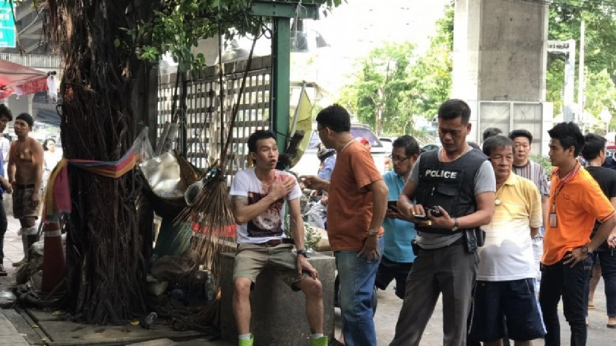 แค้นถูกรุมตื้บยิงถล่มหนุ่มขายไก่-เพื่อนเจ็บอื้อคาวงเหล้า 