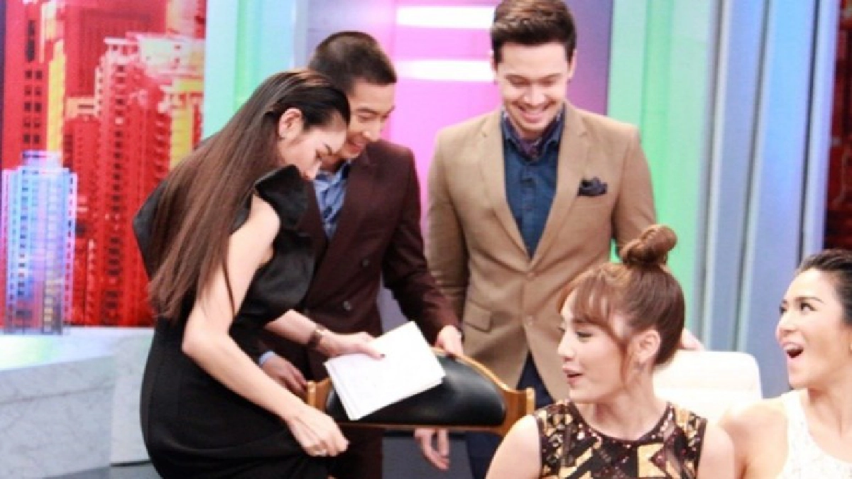 'แพท – โน่' กับการเจอหน้ากันอีกครั้งในตีสิบเดย์