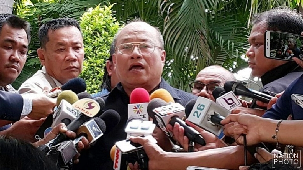 "ผู้ว่าฯ สตง." พบ "ผบ.ทร." ขอข้อมูลซื้อเรือดำน้ำ 