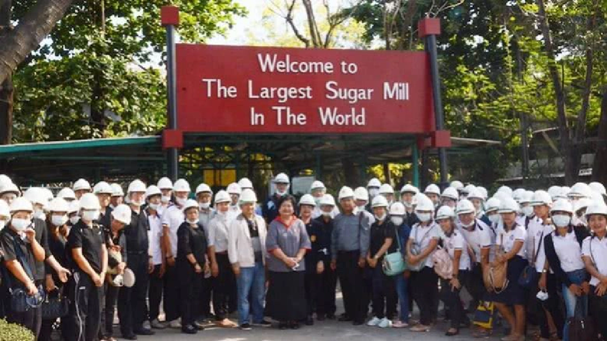 บัณฑิตศึกษา ม.เจ้าพระยา ดูงาน KTIS GROUP บัณฑิตศึกษา ม.เจ้าพระยา ดูงาน KTIS GROUP