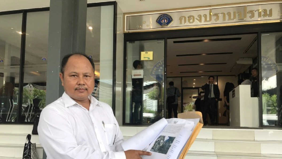 ร้องกองปราบฟันมูลนิธิดังตุ๋นทำบุญพ่วงแชร์ลูกโซ่สูญ100ล้าน ร้องกองปราบฟันมูลนิธิดังตุ๋นทำบุญพ่วงแชร์ลูกโซ่สูญ100ล้าน