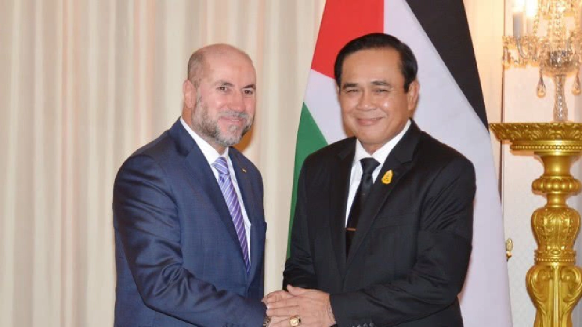 นายกฯหนุน"ปาเลสไตน์-อิสราเอล"เจรจาสันติภาพ