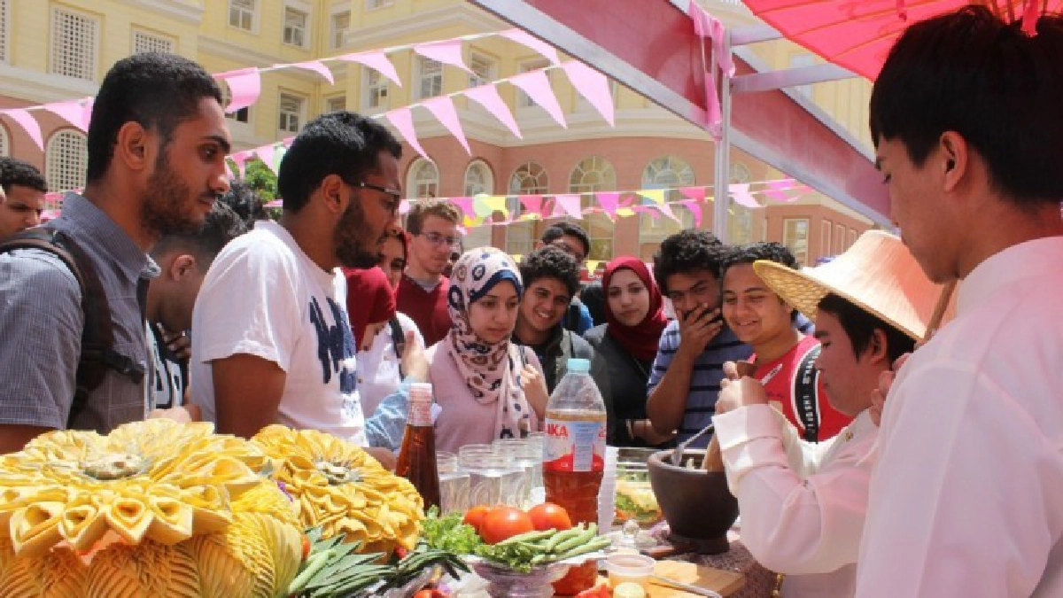 เปิดโลกมุสลิม  ตอน: อียิปต์ทึ่ง“ส้มตำ”