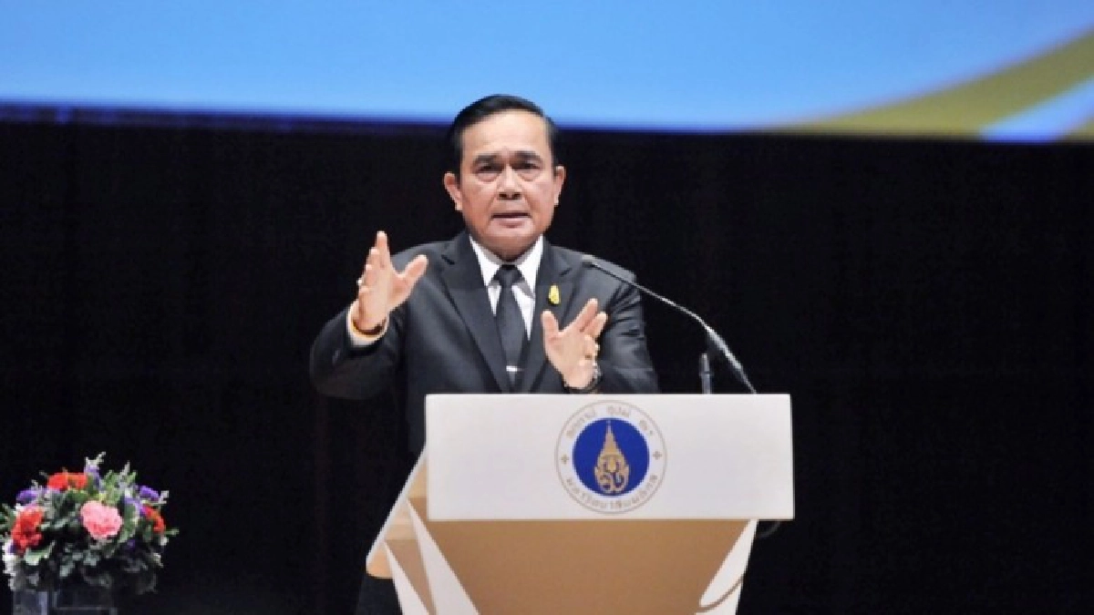 "บิ๊กตู่"เปรียบไทยเหมือนฟ้าหลังฝน 