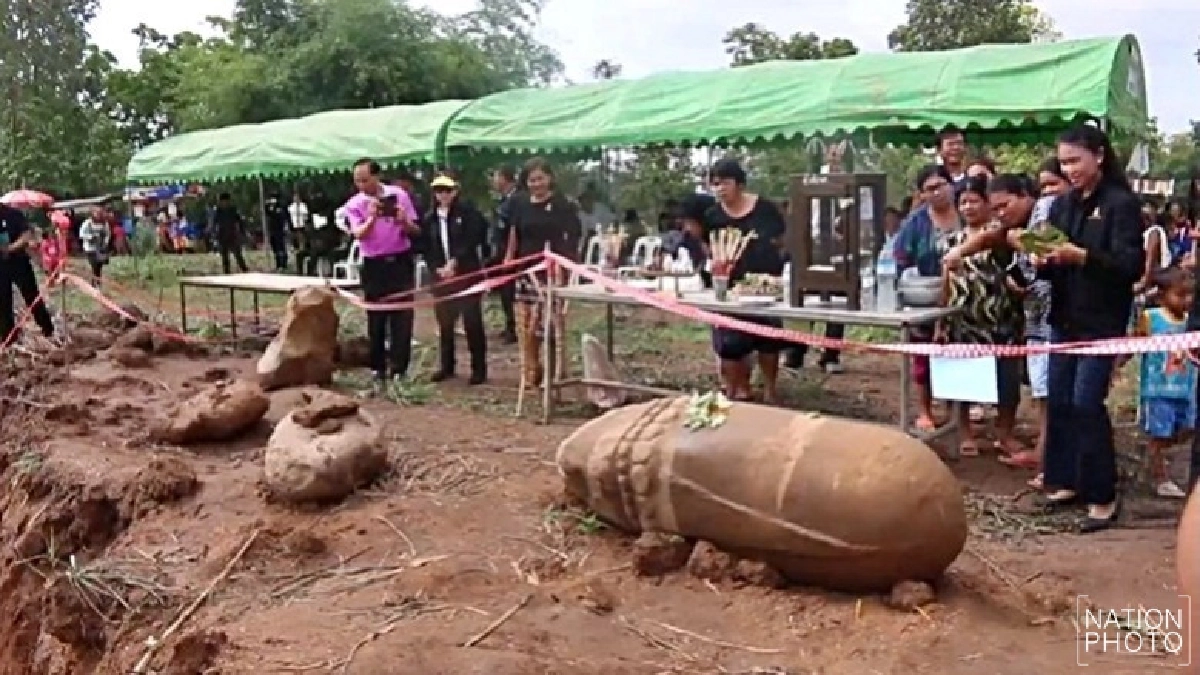 คาดเสมาหินสุวรรณคูหาโยง‘พระเจ้าไชยเชษฐาธิราช’