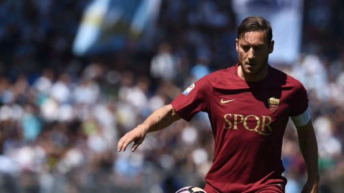 ปิดฉาก"ฟรานเชสโก ต็อตติ"กับ25ปีบนเส้นทางลูกหนัง