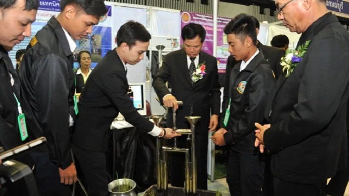 โชว์สิ่งประดิษฐ์คนรุ่นใหม่ 4-7 พ.ค.นี้ 