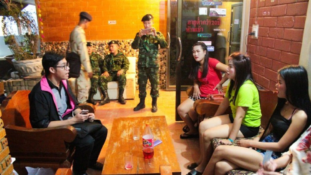 พม.ลงพื้นที่ตรวจสถานบริการ อ.ปาย ป้องปรามค้าประเวณี พม.ลงพื้นที่ตรวจสถานบริการ อ.ปาย ป้องปรามค้าประเวณี