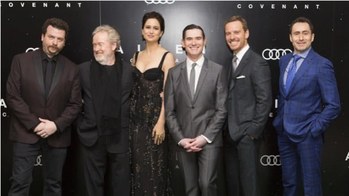 ‘ริดลีย์ สก็อตต์’ นำทีมนักแสดงเปิดตัว 'Alien: Covenant' ‘ริดลีย์ สก็อตต์’ นำทีมนักแสดงเปิดตัว 'Alien: Covenant'