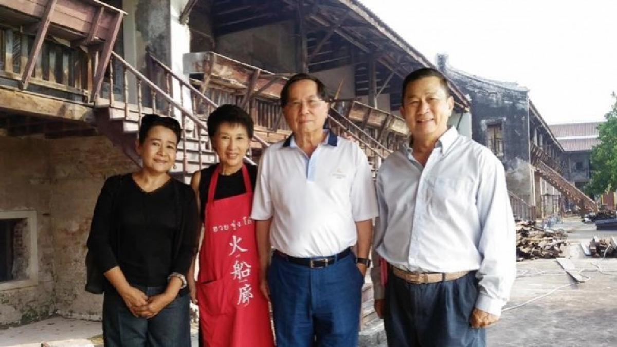  ฮวยจุ่งโล้ง กำเนิดเจ้าสัวเมืองไทย