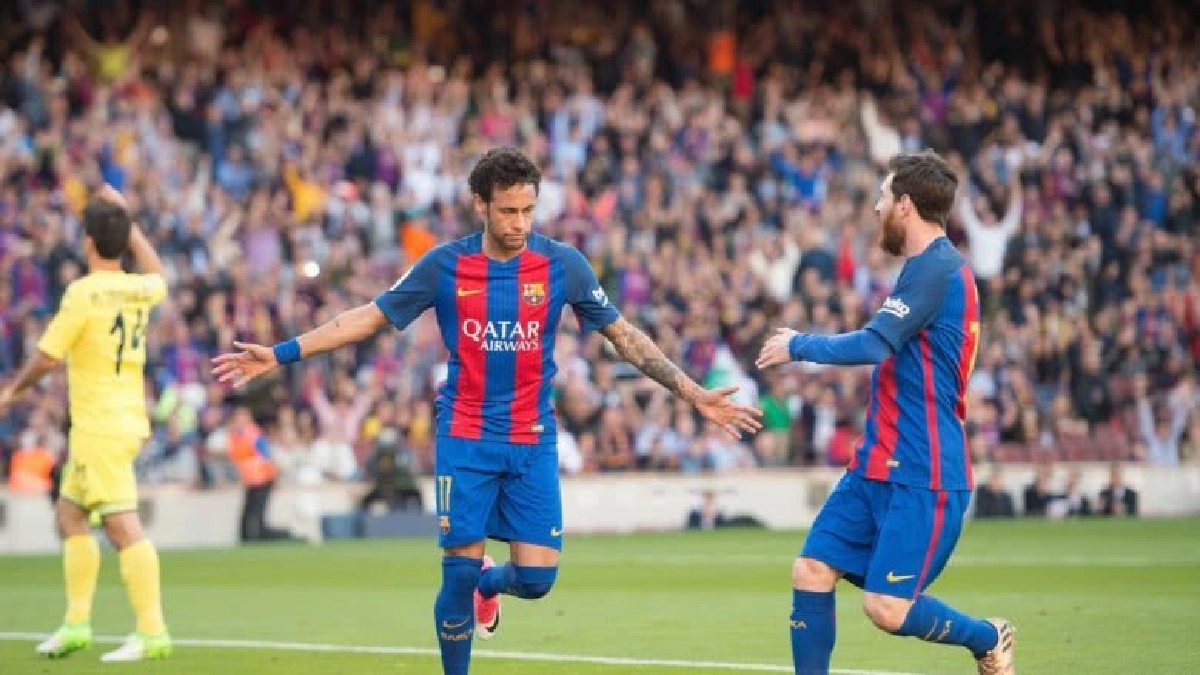 “บาร์เซโลน่า” เปิดบ้านถล่ม “บียาร์รีล” 4-1 “บาร์เซโลน่า” เปิดบ้านถล่ม “บียาร์รีล” 4-1